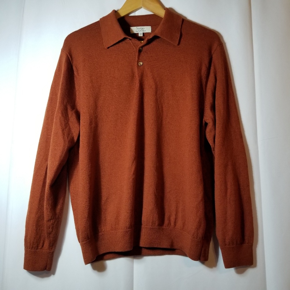 Turnbury | Merino Wool Sweater - L